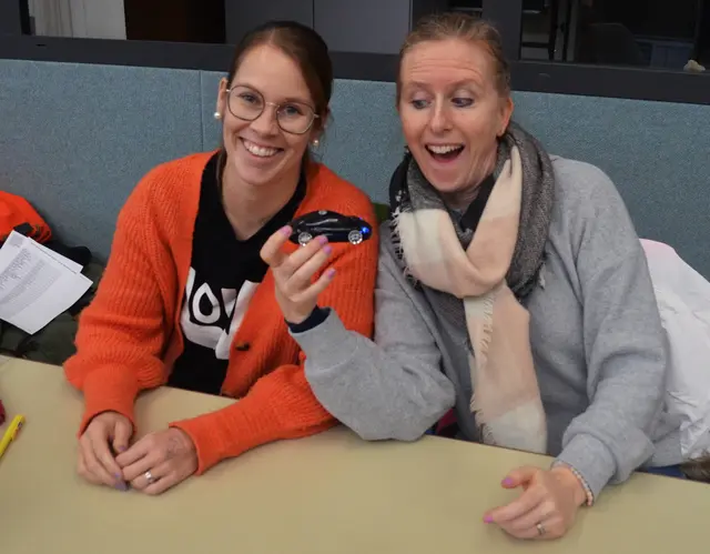 Simone Schmid und Sarah Hunyar mit der Leitung des Turniers | Foto: E. Rosendorf