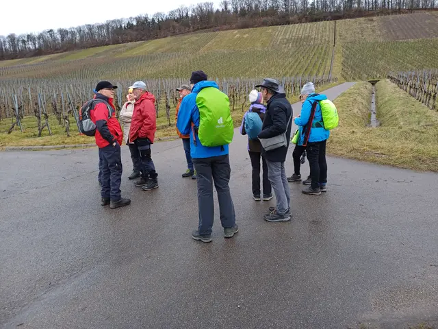 wir warten auf die Nachzügler | Foto: E. Rosendorf