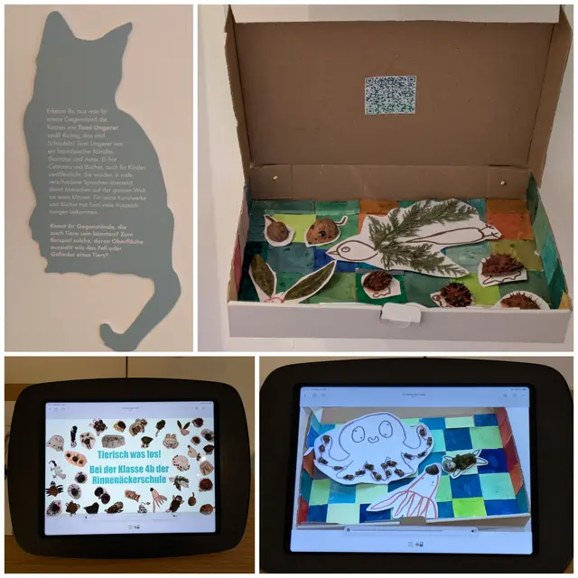 Rinnenäckerschule, Grundschule Waiblingen, Klasse 4 B 

Der QR-Code führt zum Video "Dschungelparty"  | Foto: Eigene Aufnahme