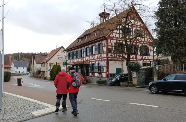 unsere Mittagsrast | Foto: E. Rosendorf