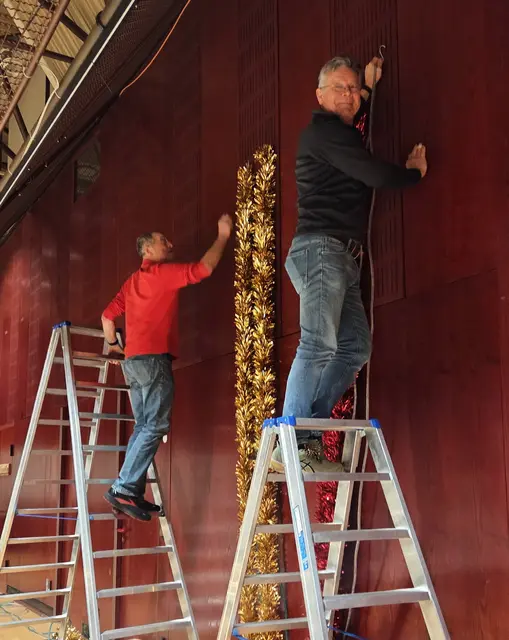 Schwindelfreiheit muss garantiert sein | Foto: Foto: khl