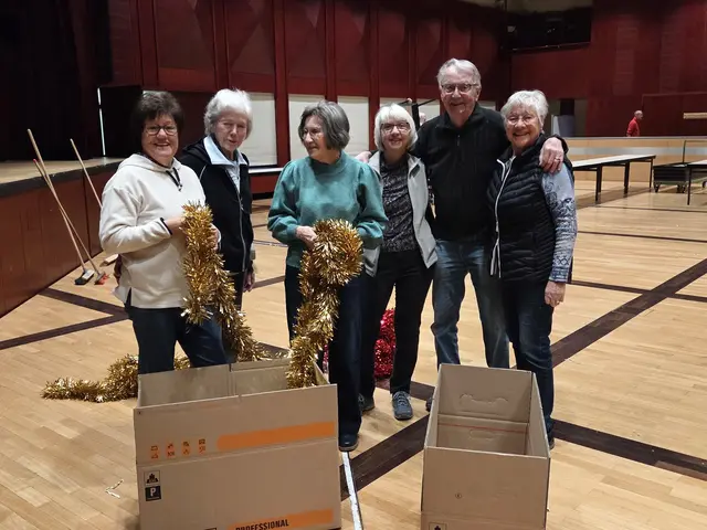 Seniorenchef Peter Pörner als "Hahn im Korb" | Foto: Foto: khl