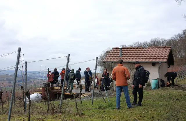 Traumhafter Vesperplatz mit herrlichem Weitblick. | Foto: Isolde Reitz