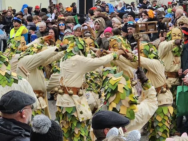 Und noch ein paar freundliche Drills! | Foto: Helga El-Kothany 