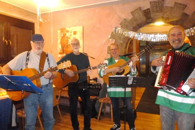 Die Musiker von links: Stefan Keppler , Paul Ulrich , Otto Strecker , Hubert Dörr | Foto: Stefan Keppler