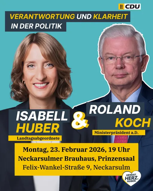 Veranstaltungskachel | Foto: Isabell Huber MdL