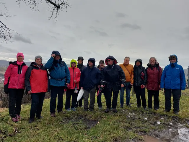 Rauhbergtour bei Sülzbach SAV Seniorenwandergruppe | Foto: Foto: Privat