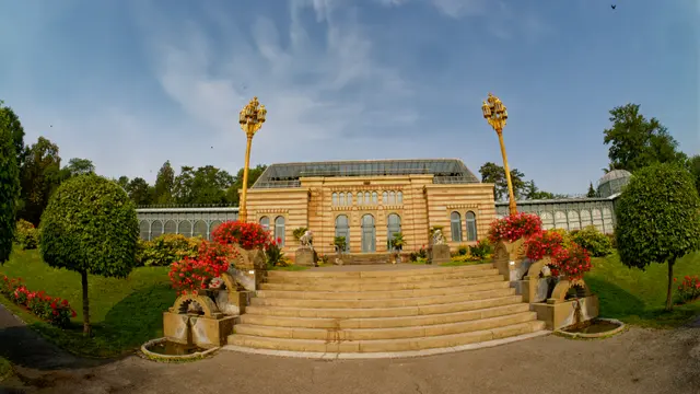 Maurischer Garten | Foto: Eigenes Bild TB