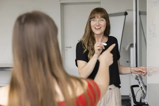 Unterricht an der Erzieherakademie Heilbronn | Foto: Phorms Silke Weinsheimer
