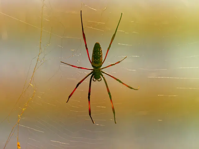 Seidenspinne | Foto: Eigenes Bild TB