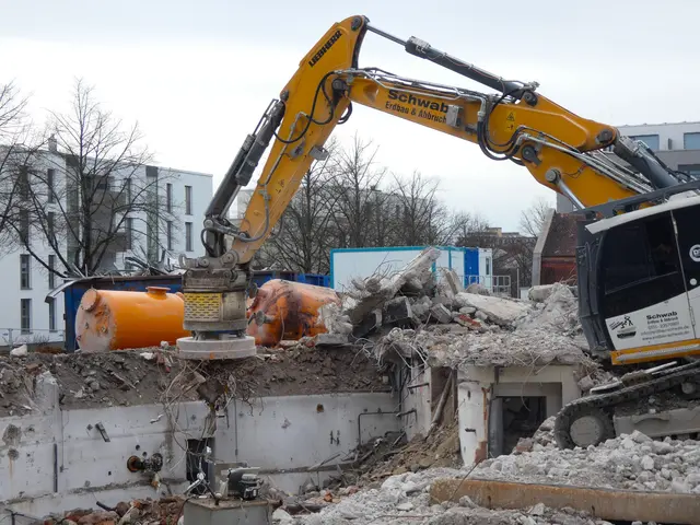 ..... und zieht sie hoch..... | Foto: sigischlottke