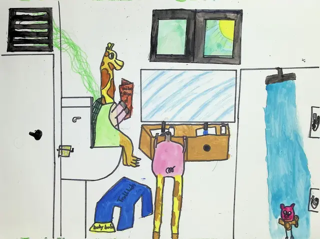 Waldschule Degerloch, Stuttgart, Klasse 4 B | Foto: Archiv Würth 