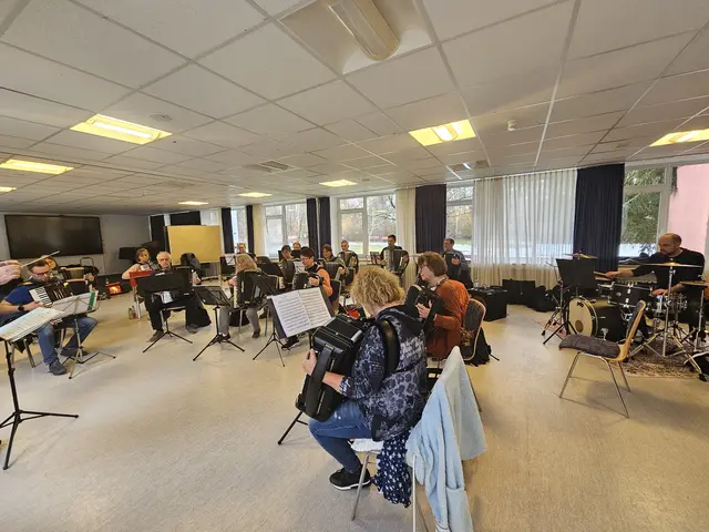 Das 1. Orchester bei der Probe | Foto: privat