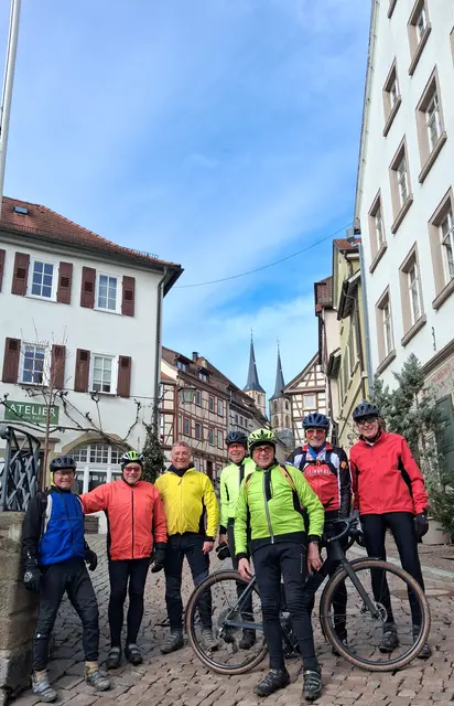 SV Leingarten in Bad Wimpfen und der Steilen Gasse zum Rathaus | Foto: Urheberbild von Willi Frasch