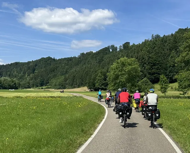 Fahrradfreizeit 2025 | Foto: Eigene Aufnahme
