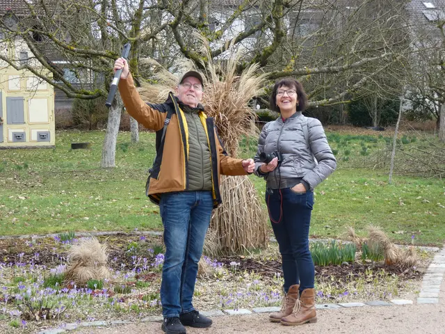 Ingrid und Heinrich sind guter Dinge.  | Foto: sigischlottke