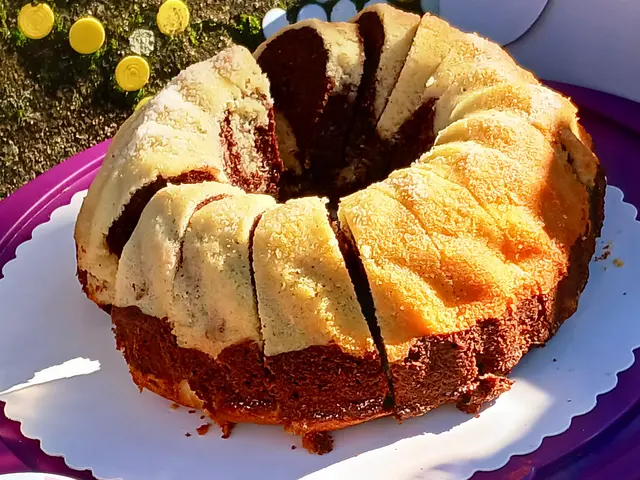 Leckerer saftiger Marmorkuchen..... | Foto: sigischlottke