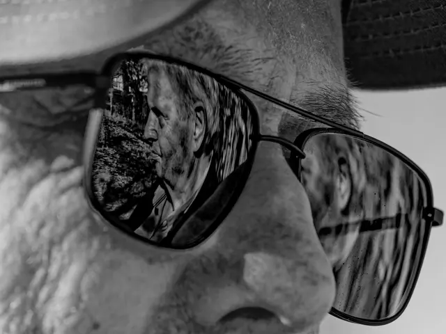 SW-Portrait 3 - Heinrich mit Wolfgang im "Blick" | Foto: Eigenes Bild TB