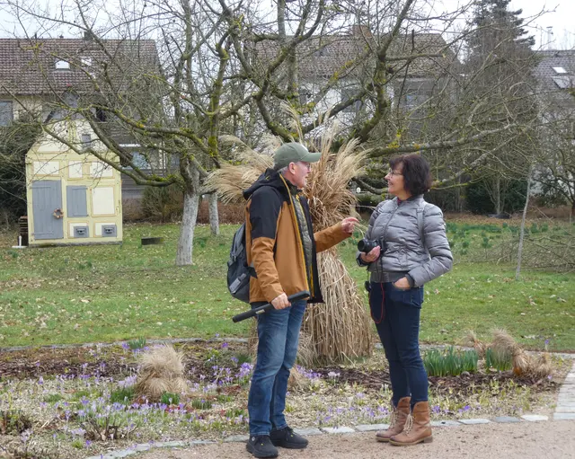 Da wird geplaudert und fachgesimpelt.  | Foto: sigischlottke