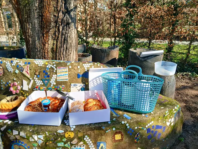 Das Picknick-Buffet ist angerichtet. | Foto: sigischlottke