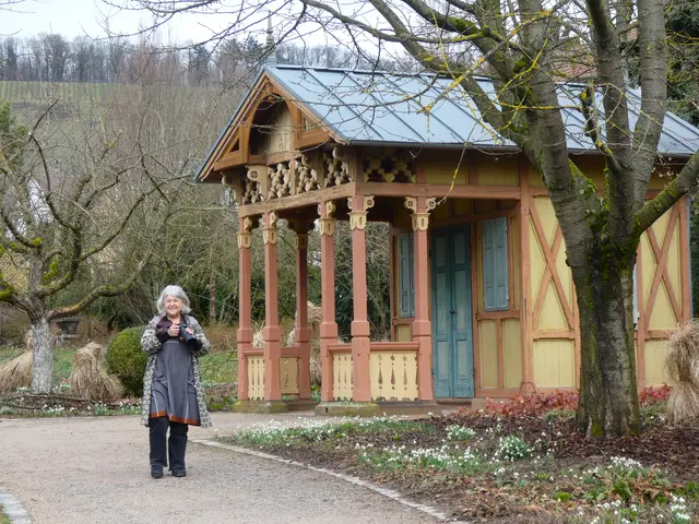 Martina ist im Fotografier- und Frühlingsglück.  | Foto: sigischlottke