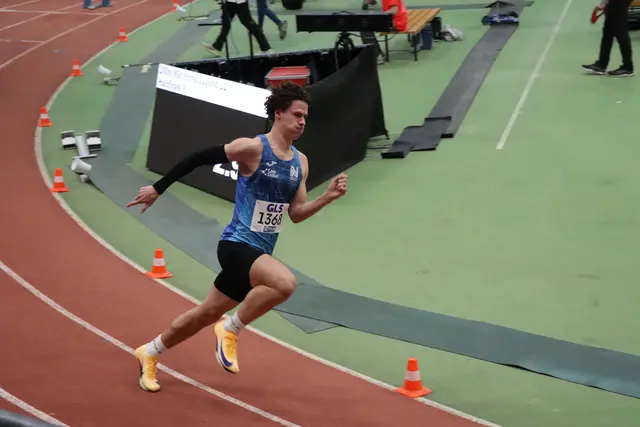 200m mit Julian Wefel | Foto: Eigenes Bild