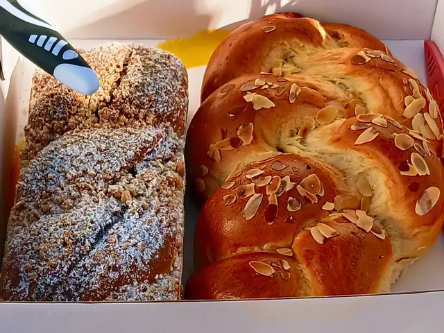 Nuss- und Hefezopf..... | Foto: sigischlottke