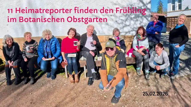 "Mannschaft" komplett | Foto: Heinrich Brehm