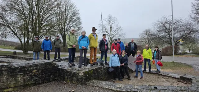 Zwischenstopp auf dem Römischen Gutshof. | Foto: privat Sibylle Tröber