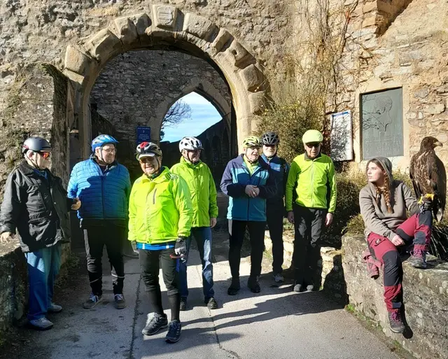 Eingang Burg Guttenberg | Foto: HR