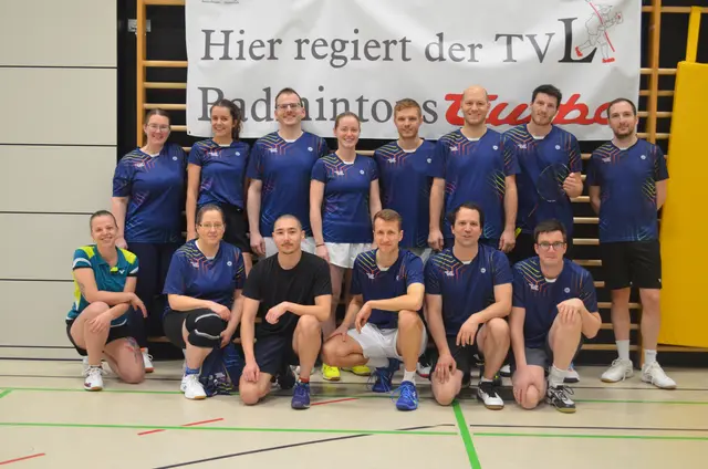 zufriedene Gesichter der 1ten + 2ten Mannschaft | Foto: E. Rosendorf
