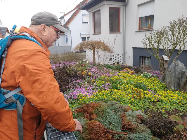 war ein Halt wert, die blühenden Pflanzen | Foto: E. Rosendorf