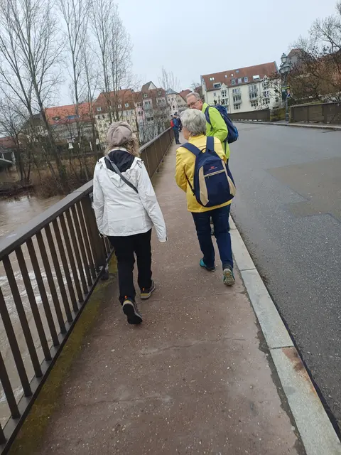 das Hochwasser im Neckar | Foto: E. Rosendorf