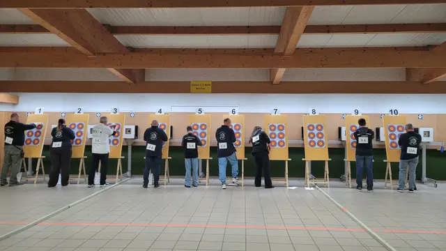 Treffer-Auswertung | Foto: Heike Donges