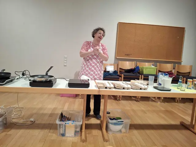 Gerda Lober bei Beginn der Veranstaltung | Foto: Karin Zeidler