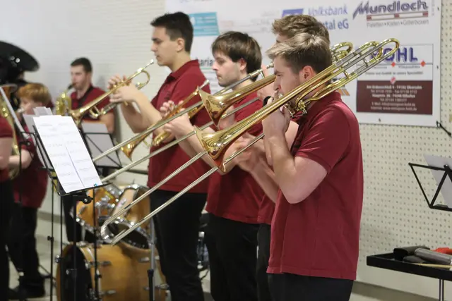 Musikalische Eröffnung der Jahreshauptversammlung des Blasmusikkreisverbandes durch den Musikverein Sülzbach. | Foto: BKV