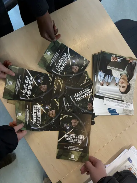 Berufsorientierung, Bundeswehr | Foto: Uzun-Bahar, Bahar