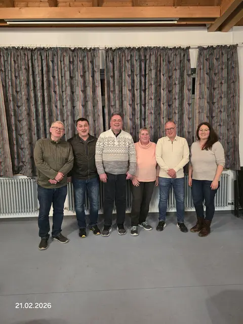 Die neu gewählten Ausschussmitglieder | Foto: Michael Schenk