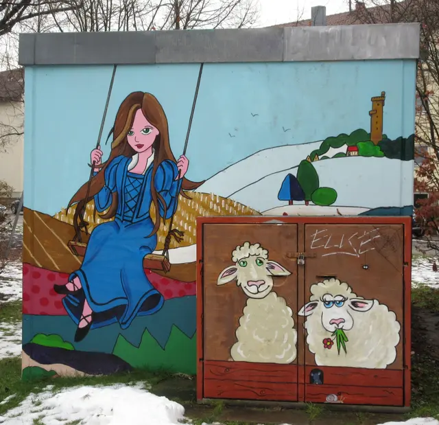 Tour am 28. Jan. Ökologischer Lehrpfad Heilbronn: Beim Spielplatz in der Wartbergstraße | Foto: Aurelia Kling