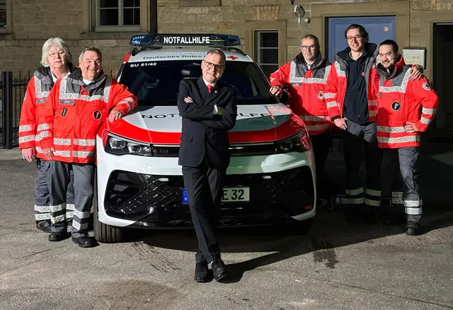 Neues Notfallhilfefahrzeug für das DRK Sulzfeld | Foto: DRK-Ortsverein Sulfzeld