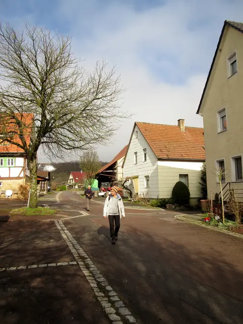 Gagernberg, jetzt wird es warm | Foto: WandernGabyErich