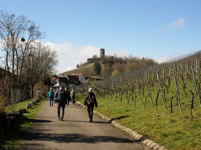 Landgrabenweg in Schmidhausen | Foto: WandernGabyErich