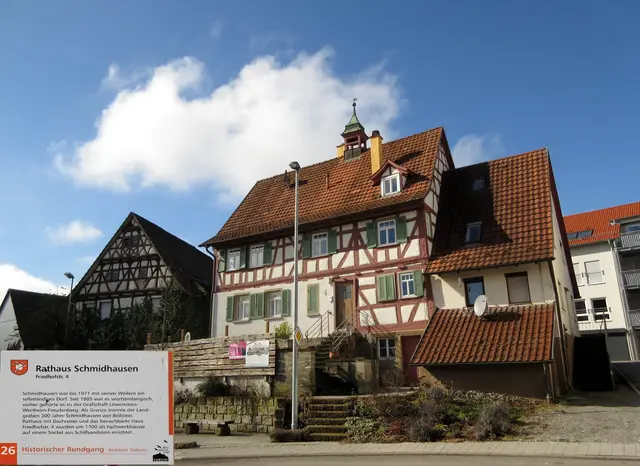 Rathaus Schmidhausen | Foto: WandernGabyErich