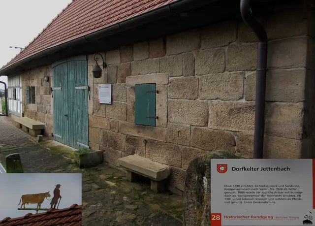 Dorfkelter Jettenbach am Landgrabenweg | Foto: WandernGabyErich
