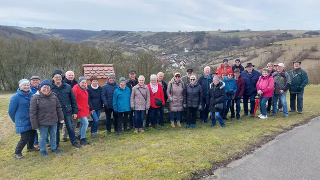 Hoch über Ailringen  | Foto: Elfriede Baier 