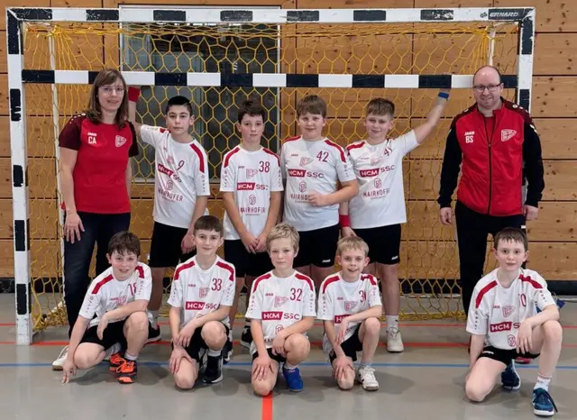 Die Handball E-Jugend des TB Richen hat enorme Fortschritte gemacht. | Foto: TB Richen