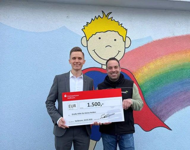 Bild: von links: Jonas Banar und Thomas Schmoll  | Foto: Quelle: Stiftung