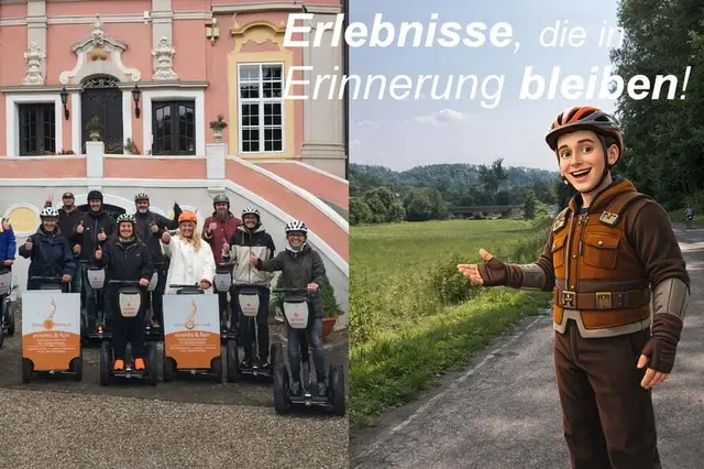 Zu gewinnen gibt es eine Segway Tour durch Möckmühl, gesponsert von GötzMotion.  | Foto: GötzMotion