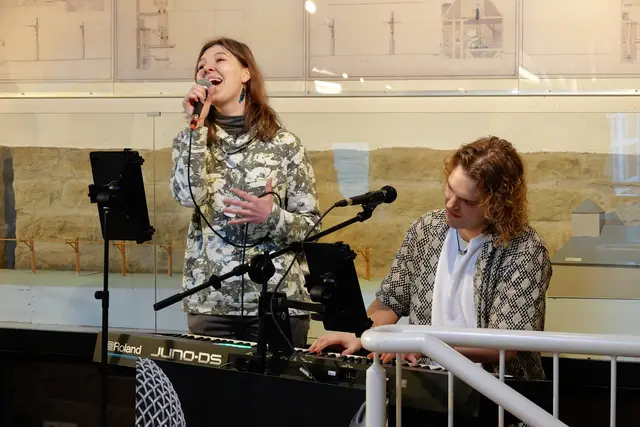 Selly und Julian | Foto: UD