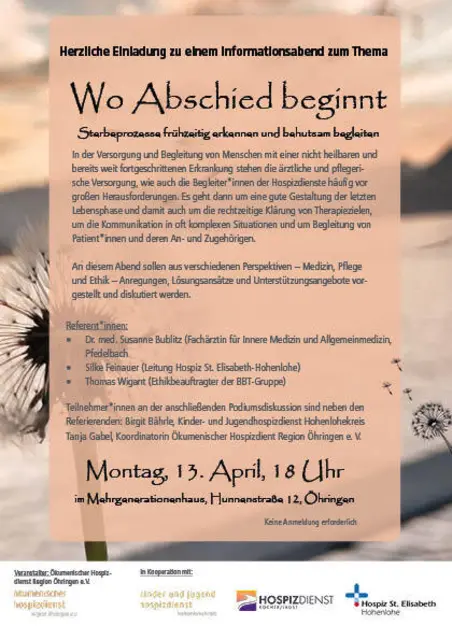 Foto: Hospizdienst Region Öhringen